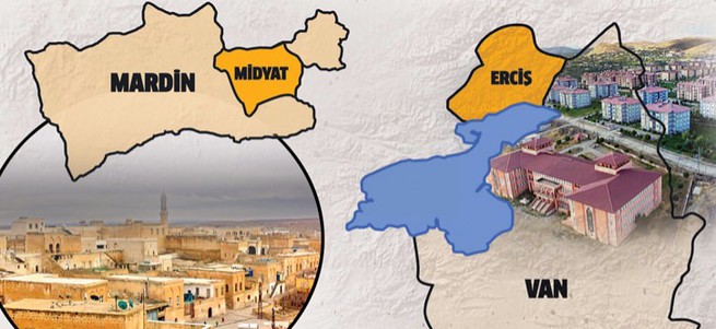 Midyat Mardin’den Erciş Van’dan ayrılacak