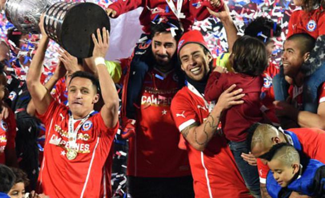 Copa America'da şampiyon Şili!