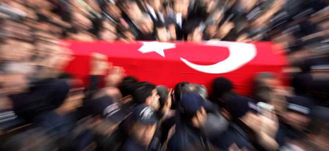 Bitlis'te hain tuzak: 1 şehit