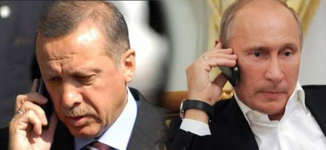 Erdoğan ve Putin telefon görüşmesi yapacak