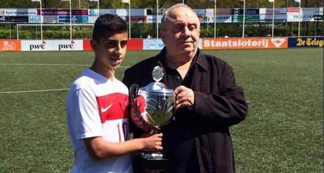 Manchester United 14 yaşındaki Türk'ün peşinde