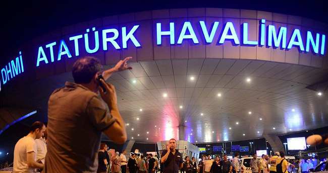 Soruşturma başlatıldı, teröristler için yabancı uyruklu şüphesi var