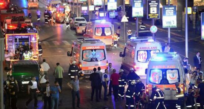 Hain saldırı ile ilgili valilikten açıklama