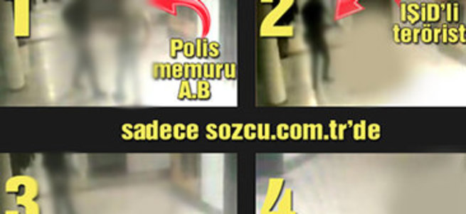 Polisimizin vurulma anıyla terör propagandası