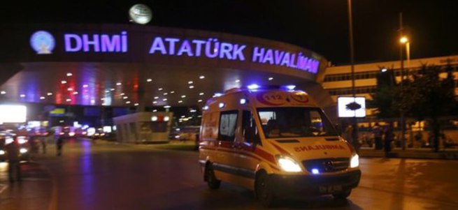 Havalimanı saldırısıyla ilgili biri Rus 11 IŞİD'li gözaltında