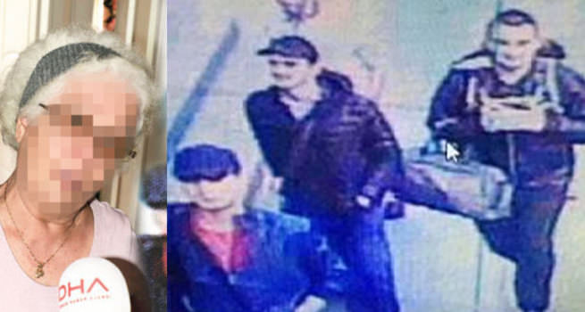 Yaşlı kadın canlı bombaları şikâyet etmiş