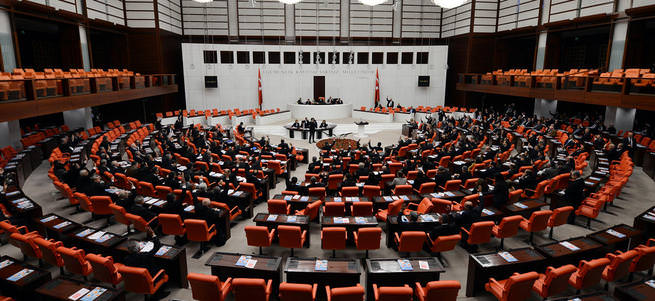 Yüksek Yargı tasarısı kabul edildi