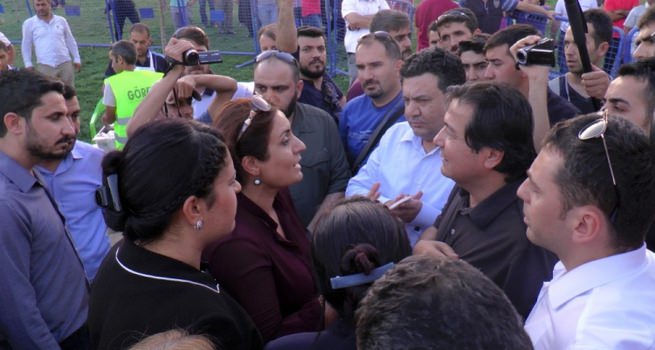 Emniyet müdüründen HDP'lilere tokat gibi cevap
