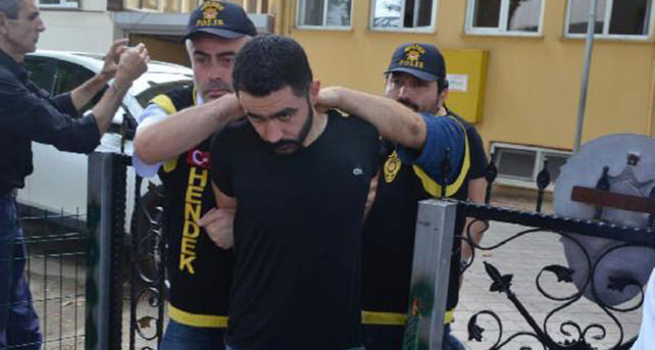 Kocaeli'de hastaneden kaçırılan mahkum yakalandı