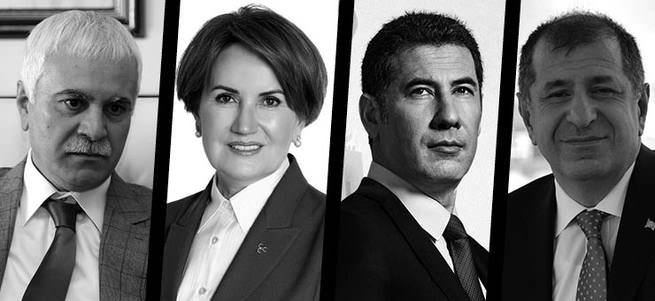 MHP'li muhalifler bir araya geldi
