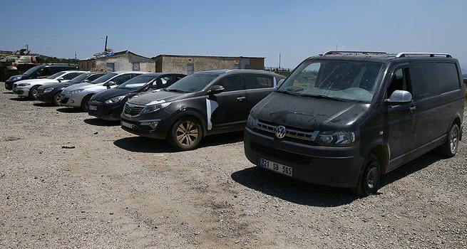 Diyarbakır'daki terör operasyonu