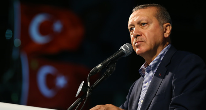 Cumhurbaşkanı Erdoğan: Suriyeli kardeşlerimize vatandaşlık imkanını vereceğiz.