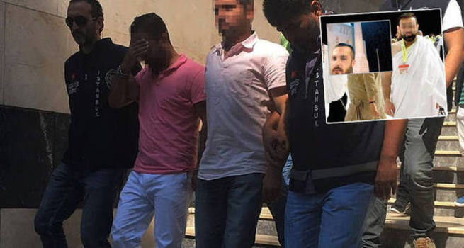 Gasp parasıyla minare yaptırıp umreye gittiler