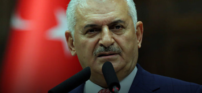 Başbakan Yıldırım'dan bayram namazı sonrası açıklama