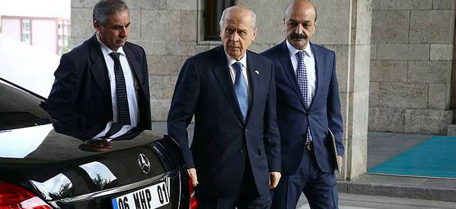 Bahçeli'den muhaliflere sert sözler