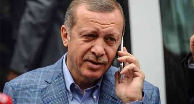 Cumhurbaşkanı Erdoğan liderlerle bayramlaştı