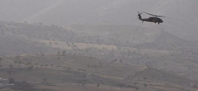 Beytüşşebap'ta terörist grup etkisiz hale getirildi