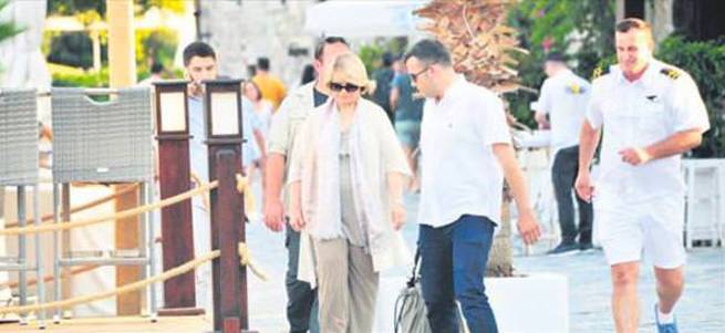 Çiller güvende