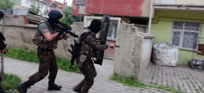 Teröristlerin hain planını asker bozdu