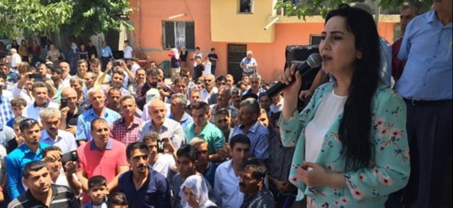 Figen Yüksekdağ bayram mesajında bile terörü övdü