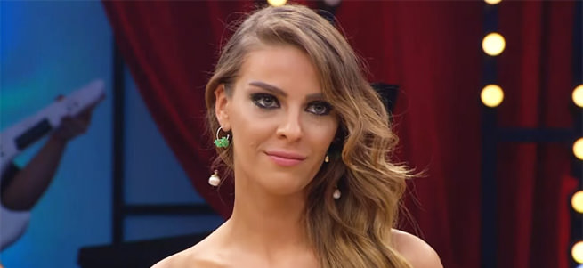 Simge Tertemiz, Eda Taşpınar'a ateş püskürdü