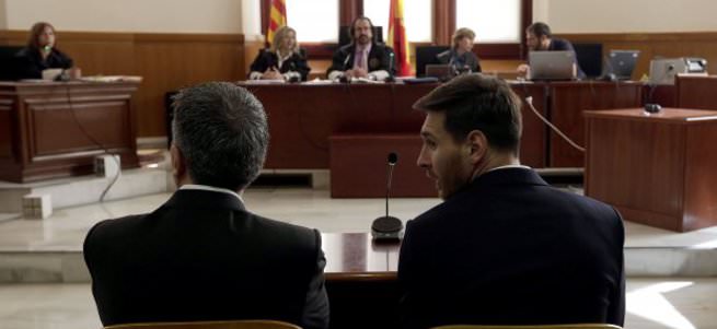 Messi ve babası hapis cezasına çarptırıldı