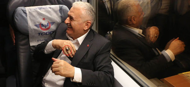 Başbakan Yıldırım'ın 'özel' yüzüğünün sırrı çözüldü