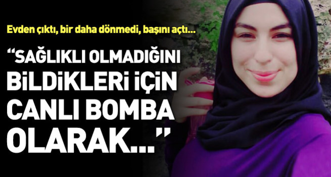 Evden kaçan Şevval'in canlı bomba olma ihtimali korkutuyor!