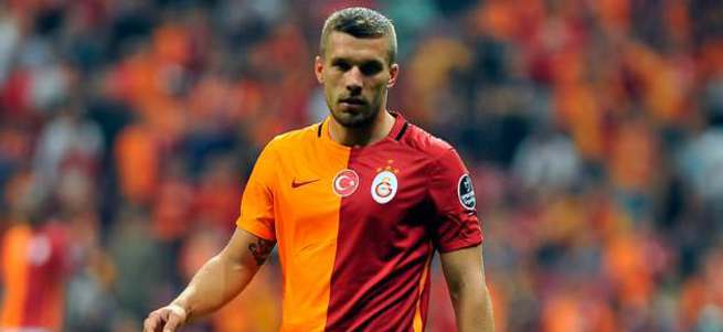 Podolski Çin yolcusu