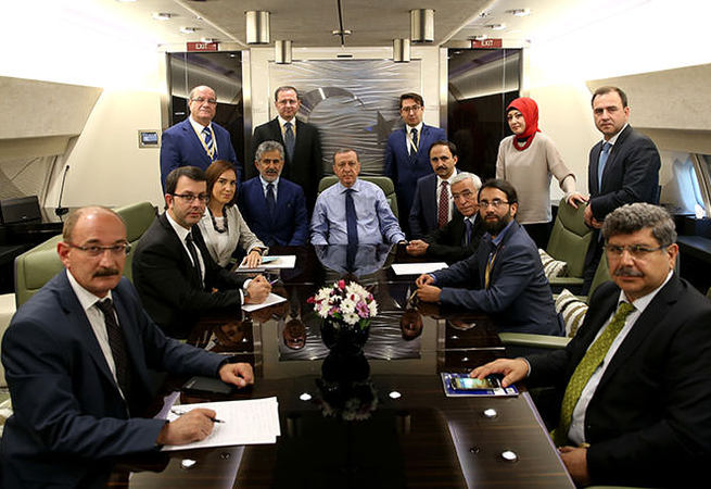 Cumhurbaşkanı Erdoğan: ABD'de olanların izahı yok