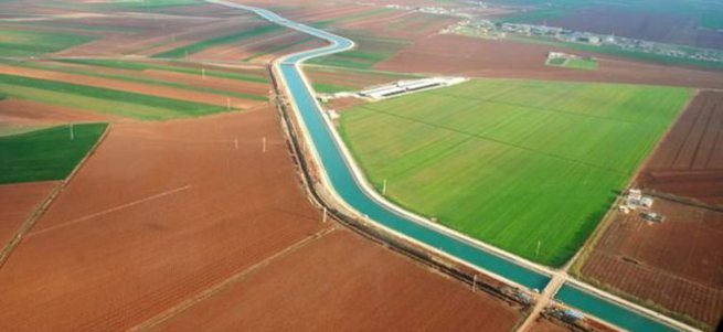 O şehre Türkiye'nin en büyük nehri getirilecek