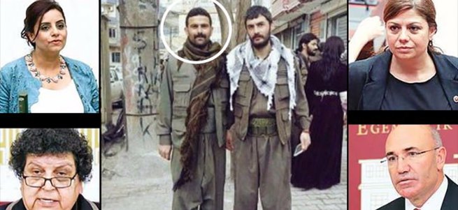 CHP'den terörist seferberliği