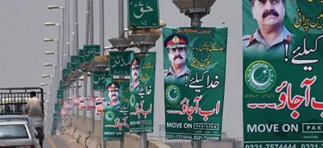 Pakistan’da darbe çağrısı