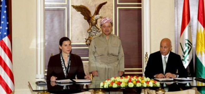 ABD ile Irak Kürt yönetimi arasında tarihi imza