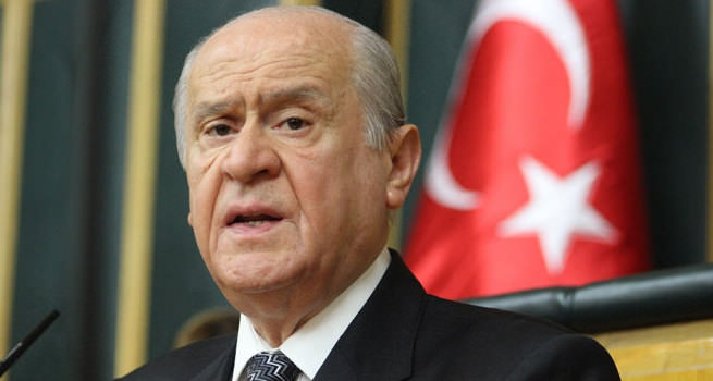 Devlet Bahçeli Ankara Adliyesi'nde