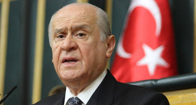 Devlet Bahçeli ifade verdi