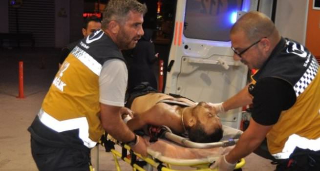 Babası tarafından vurulan genç kurtarılamadı