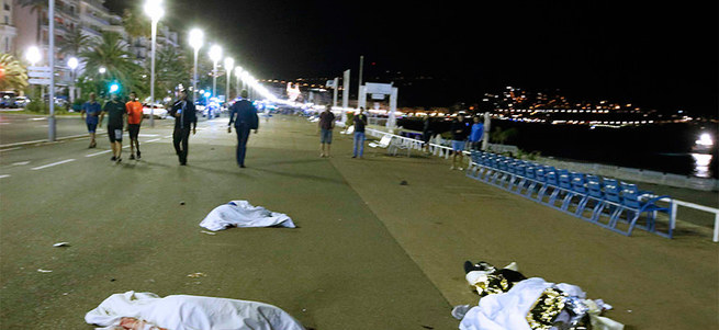 Nice Suriye'ye en çok DAEŞ'li terörist gönderen şehir