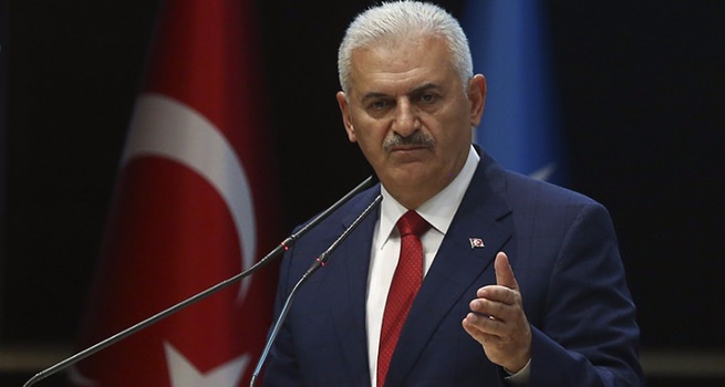 Başbakan Yıldırım, Fransa'daki terör saldırısını kınadı