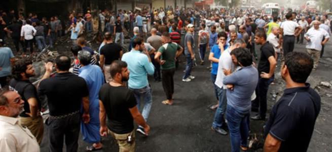 13 gün önce Bağdat'ta 213 insan öldürüldü, haberiniz var mı?