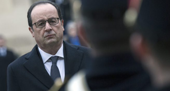 Fransa Cumhurbaşkanı Hollande'dan flaş açıklama