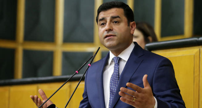 Demirtaş Cumhurbaşkanı Erdoğan'a tazminat vermeye mahkum edildi