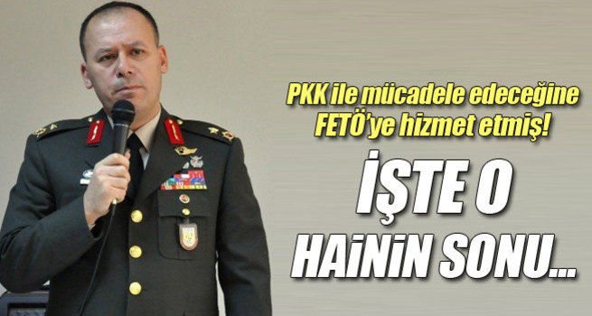 PKK ile mücadele edeceğine FETÖ'ye hizmet etmiş