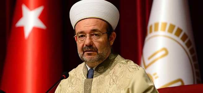 Mehmet Görmez: Saat 12'de tüm Türkiye'de...