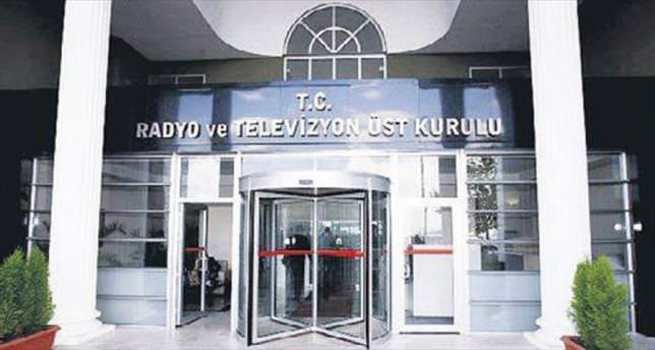 Listede RTÜK de vardı