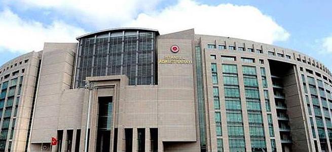 İstanbul Adliyesi’nde FETÖ araması