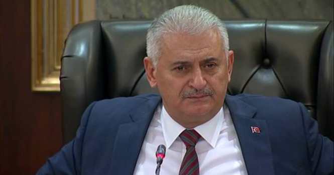 Başbakan Binali Yıldırım gözyaşlarını tutamadı