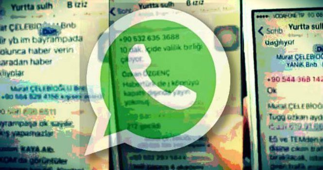 İşte darbecilerin WhatsApp yazışmalarının tam dökümü