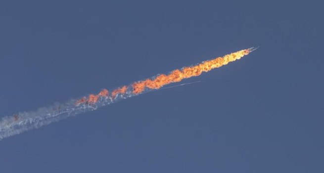 Rus uçağını düşüren pilotlar tutuklandı