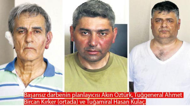 FETÖ'cü komutanlar birbirine düştü